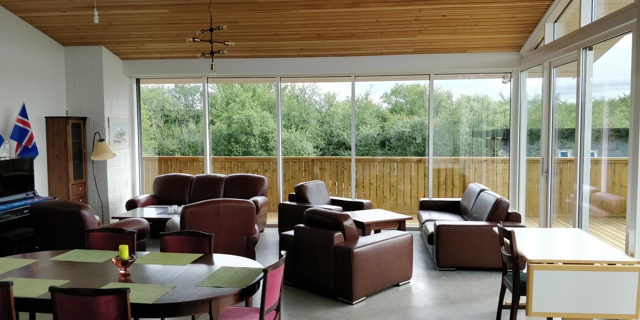 Birkilauf Hotel Миватн Екстериор снимка