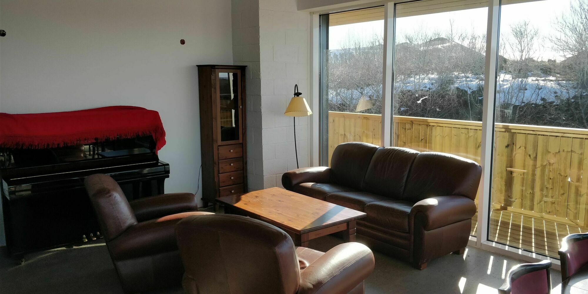Birkilauf Hotel Миватн Екстериор снимка